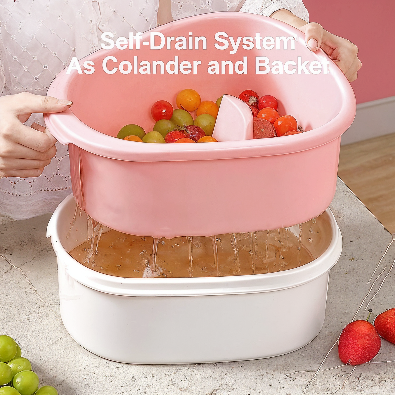 Fruit Cleaning Device – Purify & Clean Produce Effortlessly