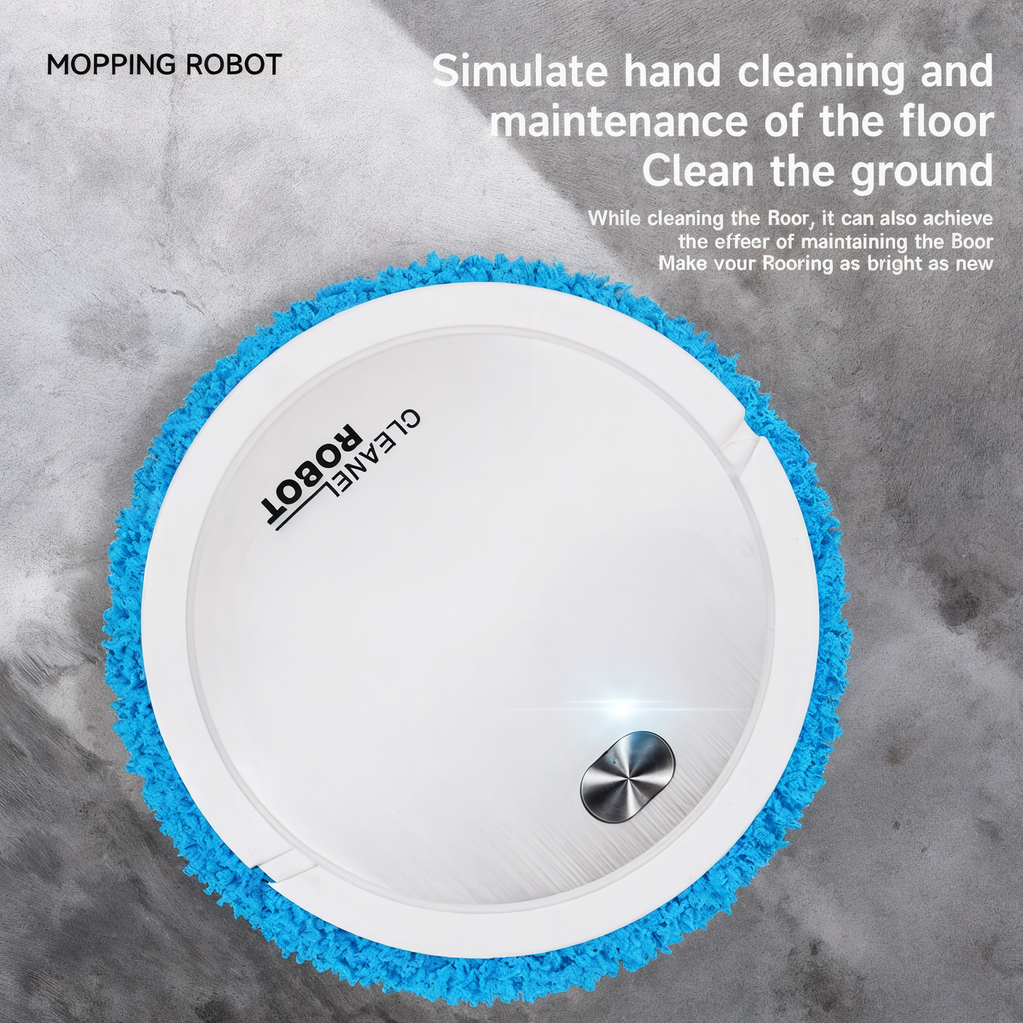 Fully Automatic Intelligent Mute Sweeping Robot — Smart Robotic Vacuum Cleaner