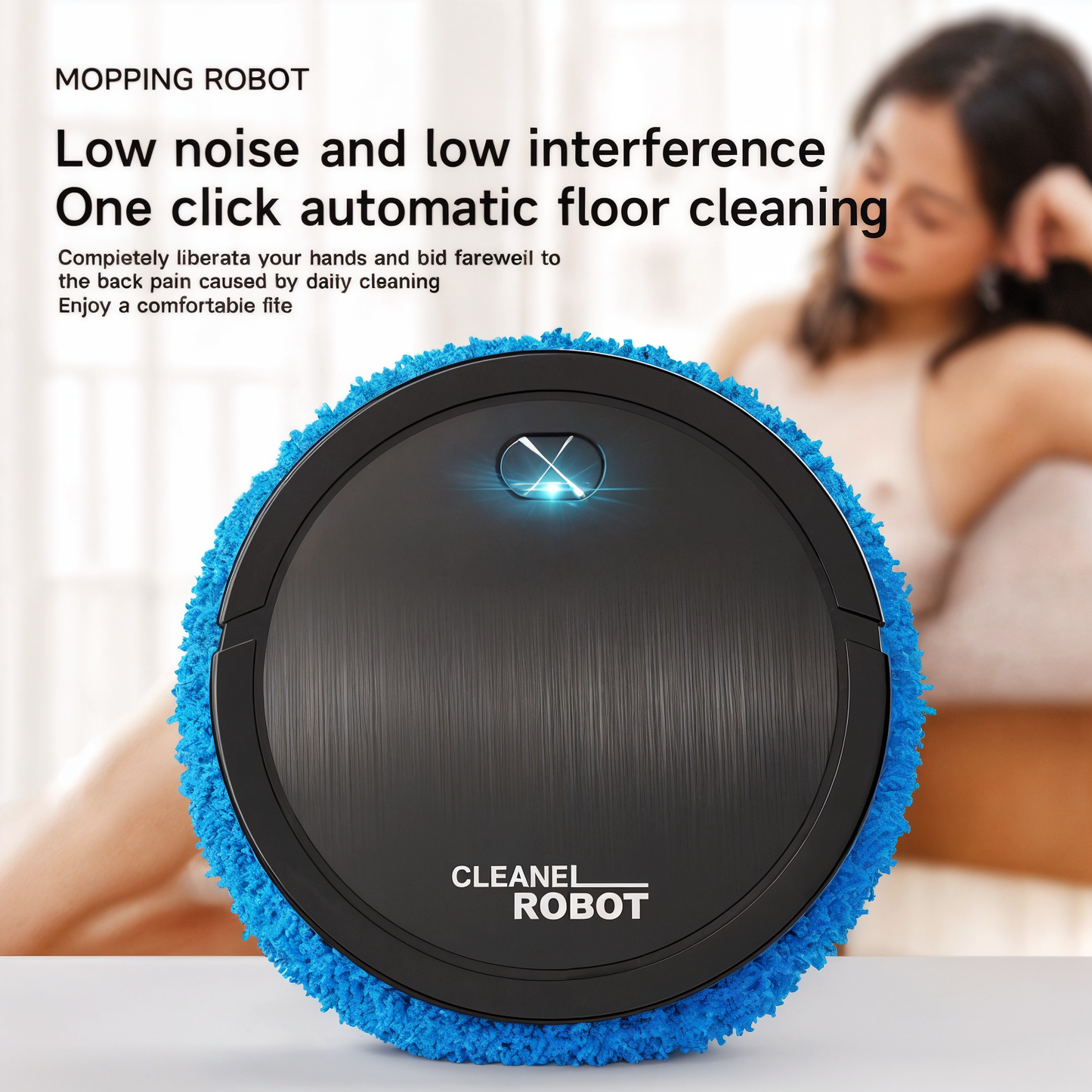 Fully Automatic Intelligent Mute Sweeping Robot — Smart Robotic Vacuum Cleaner