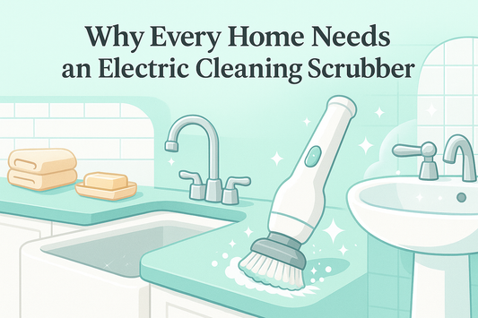 Why Every Home Needs an Electric Cleaning Scrubber?