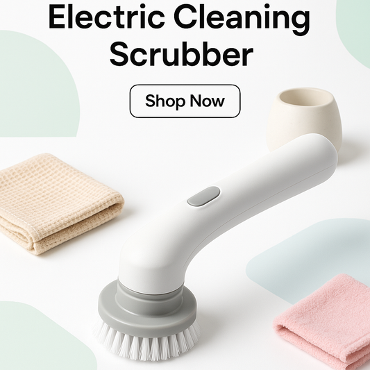 Electric Cleaning Scrubber