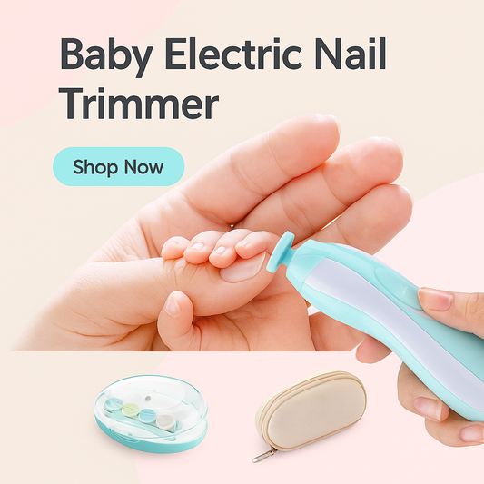 Baby Electric Nail Trimmer