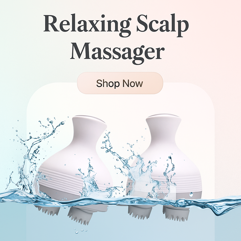 Relaxing Scalp Massager