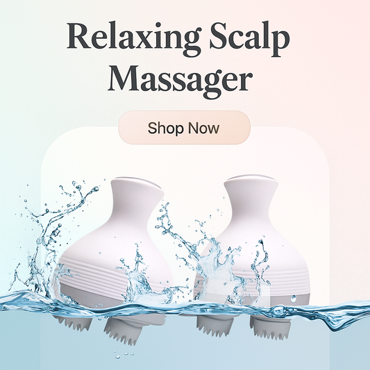 Relaxing Scalp Massager