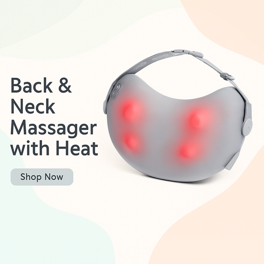 Back and Neck Massager with Heat