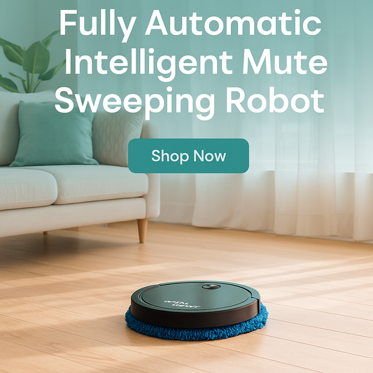 Fully Automatic Intelligent Mute Sweeping Robot