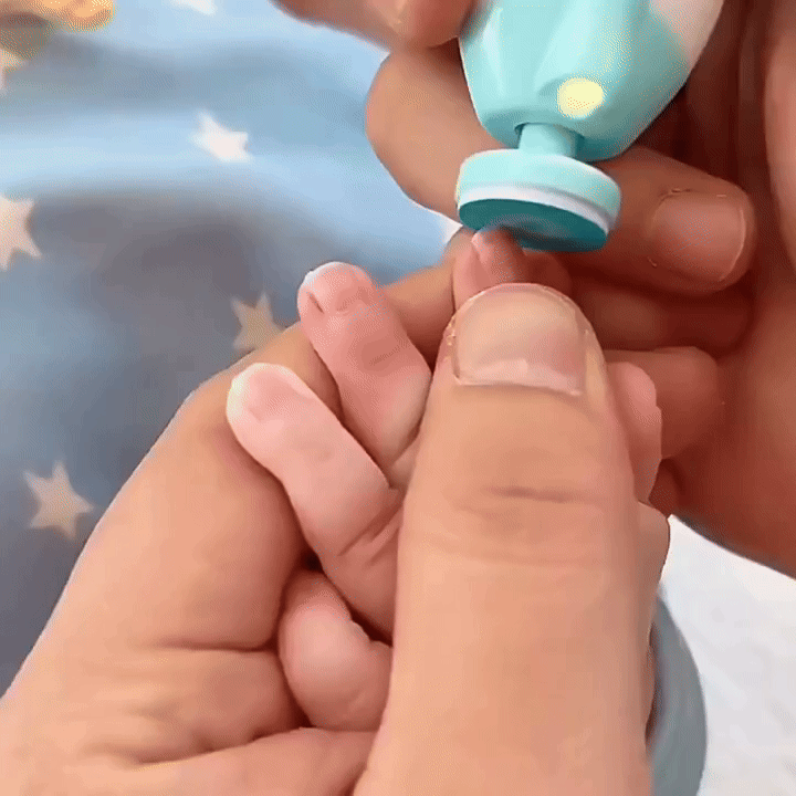 Baby Electric Nail Trimmer