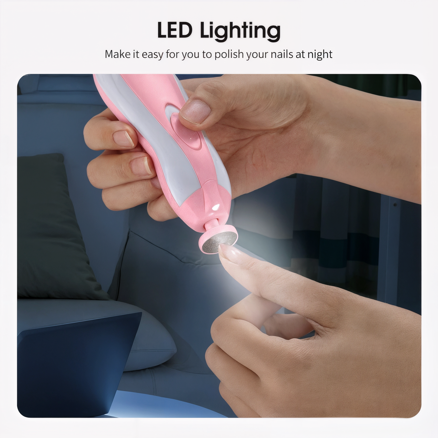 Baby Electric Nail Trimmer