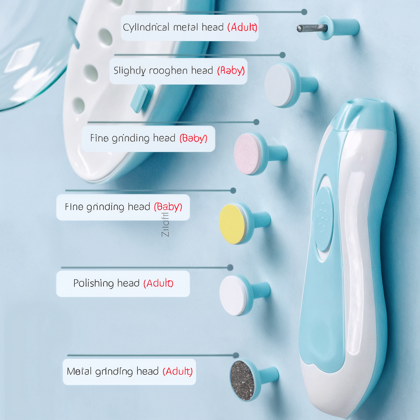 Baby Electric Nail Trimmer