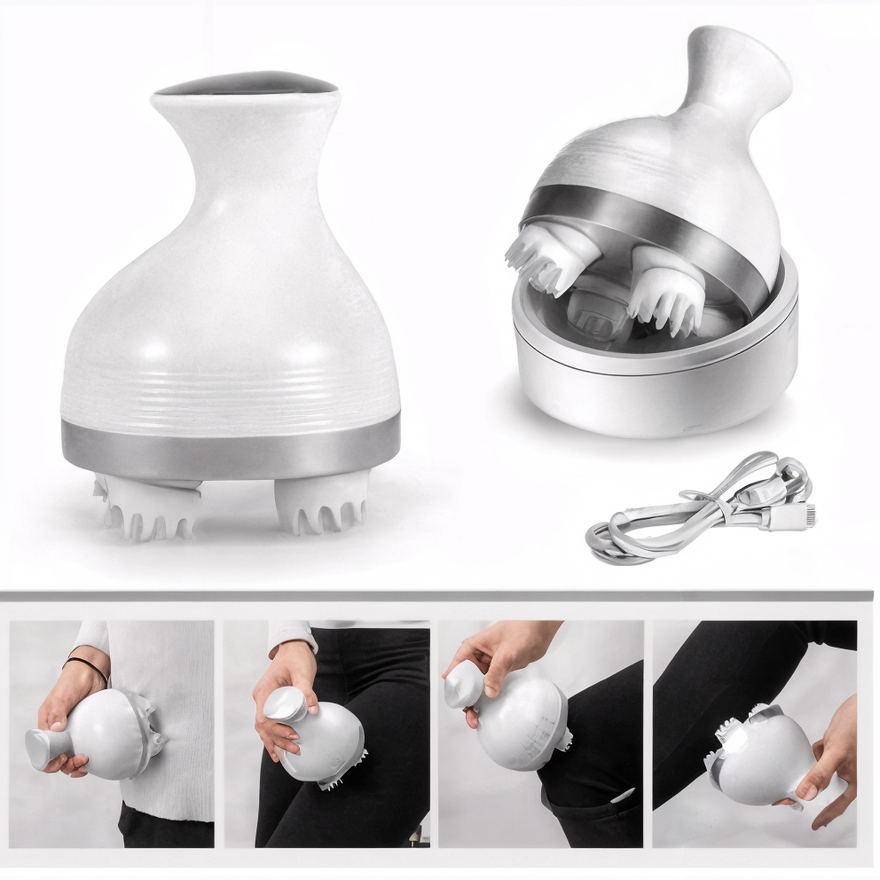 Relaxing Scalp Massager