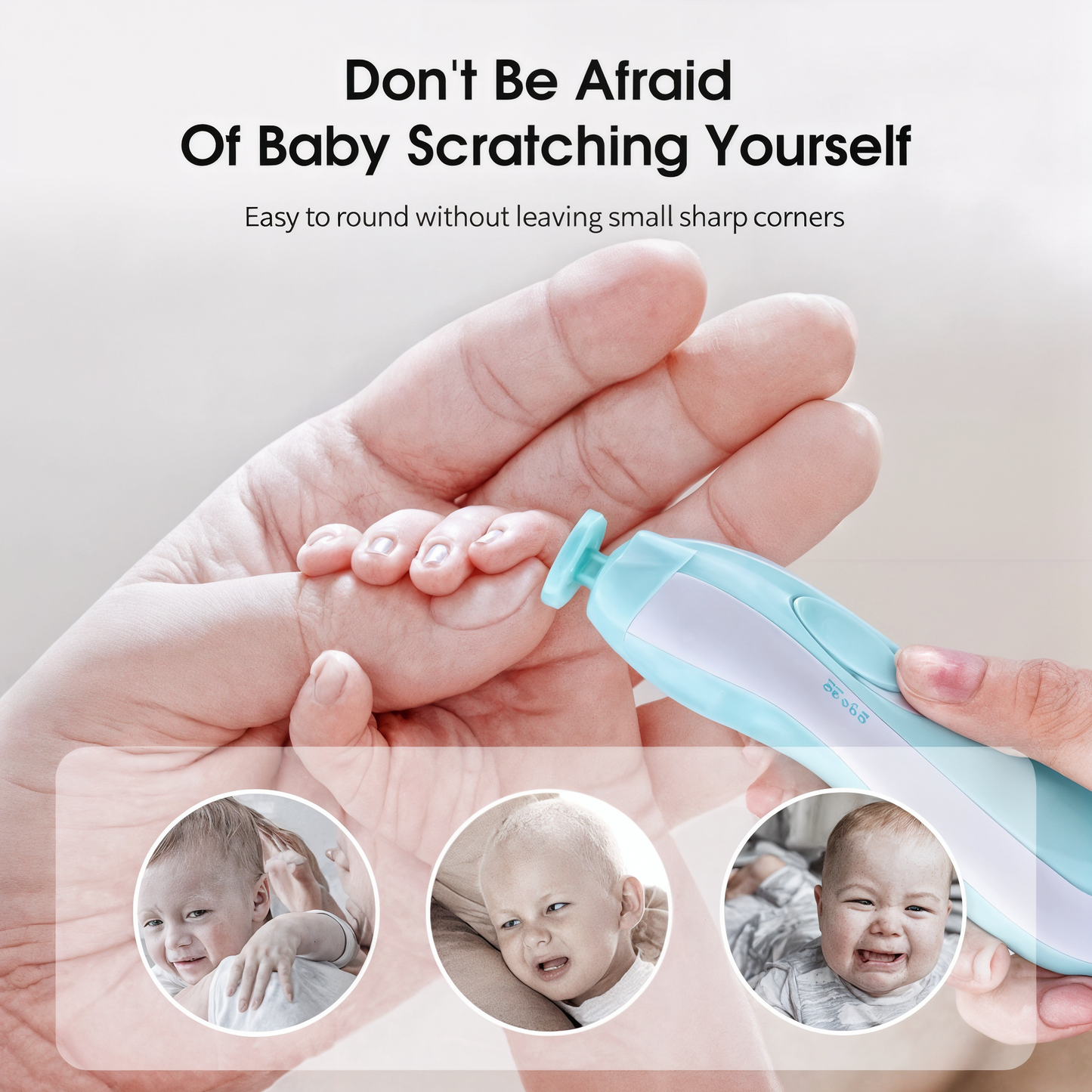 Baby Electric Nail Trimmer