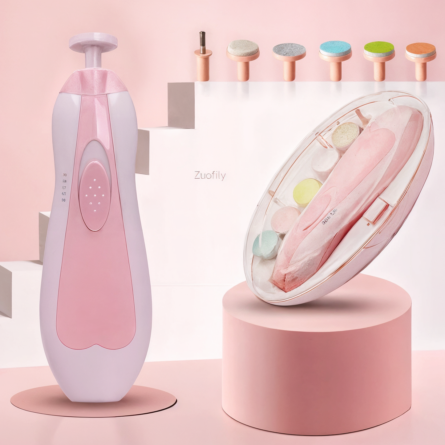 Baby Electric Nail Trimmer